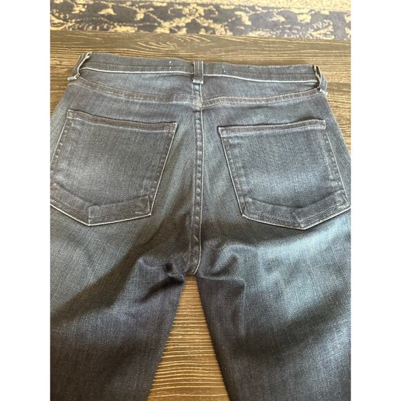 Veronica Beard Debbie 10” Skinny Jeans in Midnight w/Fray in Tux Cut Sz. 0 - Picture 2 of 7